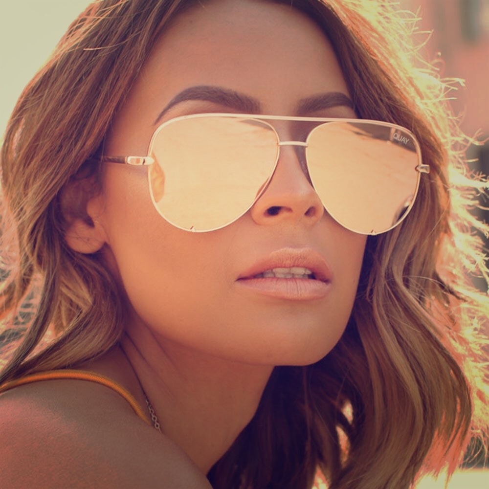 QUAY x Desi High Key Sunglasses